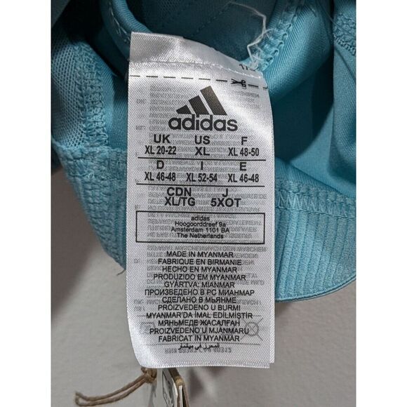 New! adidas DRST Ask Medium Impact Training Sports Bra - Picture 10 of 12